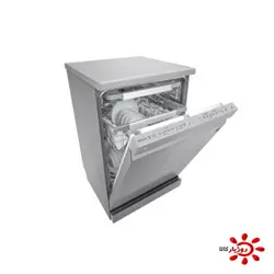 مشخصات، قیمت و خرید ماشین ظرفشویی ال جی 325 | ظرفشویی 14 نفره ال جی نقره‌ای