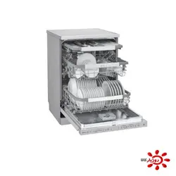 مشخصات، قیمت و خرید ماشین ظرفشویی ال جی 325 | ظرفشویی 14 نفره ال جی نقره‌ای