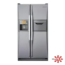 مشخصات، قیمت و خرید یخچال فریزر ساید دوو 2811 دودی 34 فوت | یخچال ساید دوو FRS-2811
