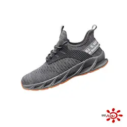 کفش جورابی مردانه Off White ساخت ویتنام | کتونی مردانه برند اف وایت اورجینال رنگ مشکی