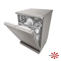 مشخصات، قیمت و خرید ماشین ظرفشویی ال جی 512 | 14 نفره رنگ نقره‌ای