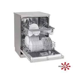 مشخصات، قیمت و خرید ماشین ظرفشویی ال جی 512 | 14 نفره رنگ نقره‌ای