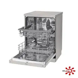 مشخصات، قیمت و خرید ماشین ظرفشویی ال جی 512 | 14 نفره رنگ نقره‌ای