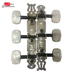 گوشی گیتار نقره ای سرپلاستیکی