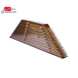 پکیج کامل سنتور وزیری 2مهره ویژه + پکیج آموزش