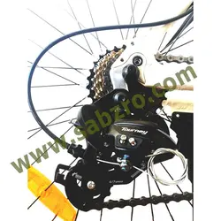 دوچرخه کوهستان ژیتان مدل AVENGER سایز 26