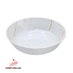 کاسه سالاد کوچک طرح ماربل یزدگل(24)/15-215