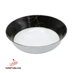 کاسه سالاد کوچک طرح ماربل یزدگل(24)/15-215