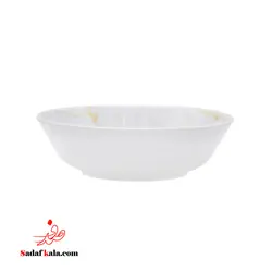 کاسه سالاد کوچک طرح ماربل یزدگل(24)/15-215