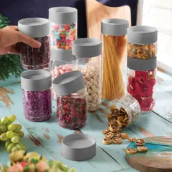 بانکه پت بزرگ پاستیل سایز 1 زیباسازان(24)/31165