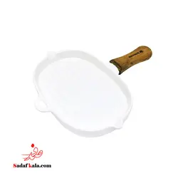 ظرف دسته چوب بیضی لبه دار وینسم(18)/H30010 | صدف کالا (فروشگاه بزرگ صدف)