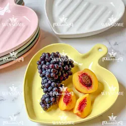 تابه سرو قلبی تک دسته سرامیکی وینسم(18)/122 | صدف کالا (فروشگاه بزرگ صدف)