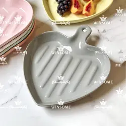 تابه سرو قلبی تک دسته سرامیکی وینسم(18)/122 | صدف کالا (فروشگاه بزرگ صدف)