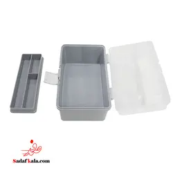 جعبه لوازم خیاطی ساده الوان لیمون(12)/1294 | صدف کالا (فروشگاه بزرگ صدف)