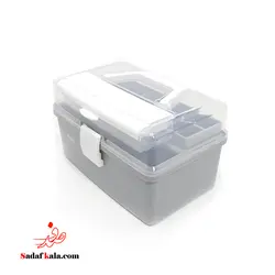 جعبه لوازم خیاطی ساده الوان لیمون(12)/1294 | صدف کالا (فروشگاه بزرگ صدف)