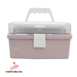 جعبه لوازم خیاطی ساده الوان لیمون(12)/1294 | صدف کالا (فروشگاه بزرگ صدف)