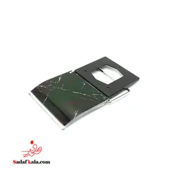 جا دستمال دیواری کوچک طرح ماربل لیمون(18)/1911 | صدف کالا (فروشگاه بزرگ صدف)