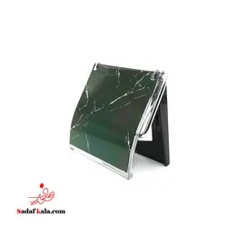 جا دستمال دیواری کوچک طرح ماربل لیمون(18)/1911 | صدف کالا (فروشگاه بزرگ صدف)