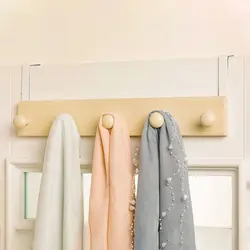 رخت آویز پشت دری 5 شاخه لیمون (12)/2030 | صدف کالا (فروشگاه بزرگ صدف)