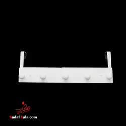 رخت آویز پشت دری 5 شاخه لیمون (12)/2030 | صدف کالا (فروشگاه بزرگ صدف)