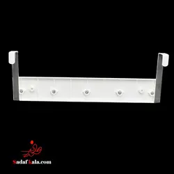 رخت آویز پشت دری 5 شاخه لیمون (12)/2030 | صدف کالا (فروشگاه بزرگ صدف)