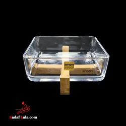 ظرف سرو پایه چوبی لیمون(12)/2163 | صدف کالا (فروشگاه بزرگ صدف)