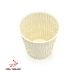 سبد همه کاره طرح بامبو بزرگ لیمون(24)/205435 | صدف کالا (فروشگاه بزرگ صدف)