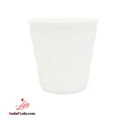 سبد همه کاره طرح بامبو بزرگ لیمون(24)/205435 | صدف کالا (فروشگاه بزرگ صدف)