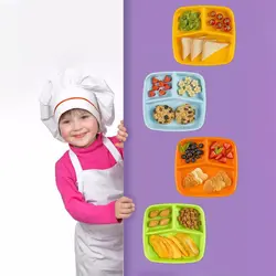 بشقاب 3 خانه لیمون(36)/209400 | صدف کالا (فروشگاه بزرگ صدف)
