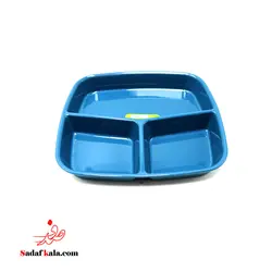 بشقاب 3 خانه لیمون(36)/209400 | صدف کالا (فروشگاه بزرگ صدف)