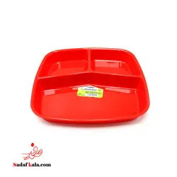 بشقاب 3 خانه لیمون(36)/209400 | صدف کالا (فروشگاه بزرگ صدف)
