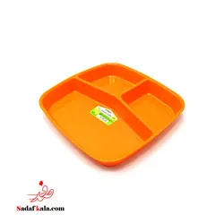 بشقاب 3 خانه لیمون(36)/209400 | صدف کالا (فروشگاه بزرگ صدف)