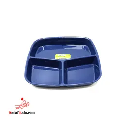 بشقاب 3 خانه لیمون(36)/209400 | صدف کالا (فروشگاه بزرگ صدف)