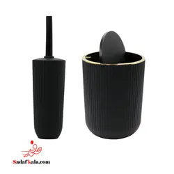 سطل بادبزنی و فرچه زبرا همارا(6)/660250 | صدف کالا (فروشگاه بزرگ صدف)