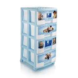 دراور 4 طبقه لارج BL طرح عروسکی هوم کت(1)/1314 | صدف کالا (فروشگاه بزرگ صدف)