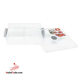 ظرف فریزری 4 خانه کوچک هوم کت(24)/3707 | صدف کالا (فروشگاه بزرگ صدف)