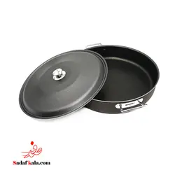 ماهیتابه سایز 48 گرانیت دو رو تیارا | صدف کالا (فروشگاه بزرگ صدف)