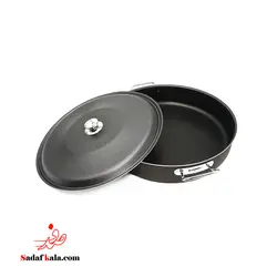 ماهیتابه سایز 36 گرانیت دو رو تیارا/36PT | صدف کالا (فروشگاه بزرگ صدف)