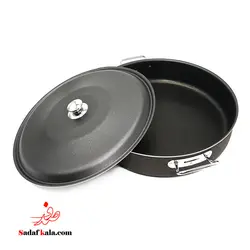 ماهیتابه سایز 54 گرانیت دو رو تیارا | صدف کالا (فروشگاه بزرگ صدف)