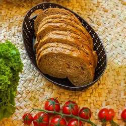 سبد نان و سبزی طرح بافت سایز 3 گلدپلاست (36)/0816 | صدف کالا (فروشگاه بزرگ صدف)