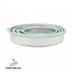 الک چهار تکه فلزی دور پلاستیک کدبانو(44)/400005 | صدف کالا (فروشگاه بزرگ صدف)