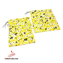 کیسه سبزی گلدار 2 عددی برنیک (96) | صدف کالا (فروشگاه بزرگ صدف)