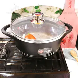 قابلمه سایز 28 گرانیت ایتالیا MGS (6)/085 | صدف کالا (فروشگاه بزرگ صدف)