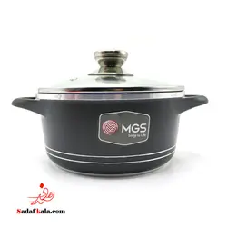 قابلمه سایز 28 گرانیت ایتالیا MGS (6)/085 | صدف کالا (فروشگاه بزرگ صدف)