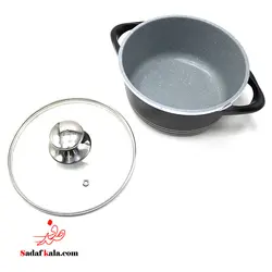 قابلمه سایز 28 گرانیت ایتالیا MGS (6)/085 | صدف کالا (فروشگاه بزرگ صدف)