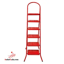 نردبان 6 پله گونش/270 | صدف کالا (فروشگاه بزرگ صدف)