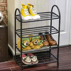 جا کفشی 4 طبقه جوشی اعلا گونش/338 | صدف کالا (فروشگاه بزرگ صدف)