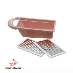 رنده مدرن دو ورقی برلیان(36)/105 | صدف کالا (فروشگاه بزرگ صدف)