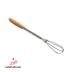 همزن کافی دسته چوبی مینی/21655 | صدف کالا (فروشگاه بزرگ صدف)