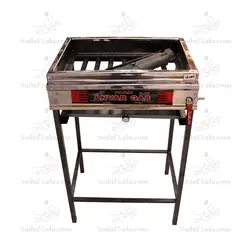 کباب پز 50 سانت تک شیر پایه دار انوار گاز | صدف کالا (فروشگاه بزرگ صدف)